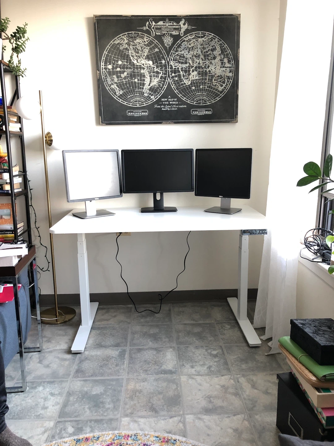 Autonomous Standing Desk - White - photo 2
