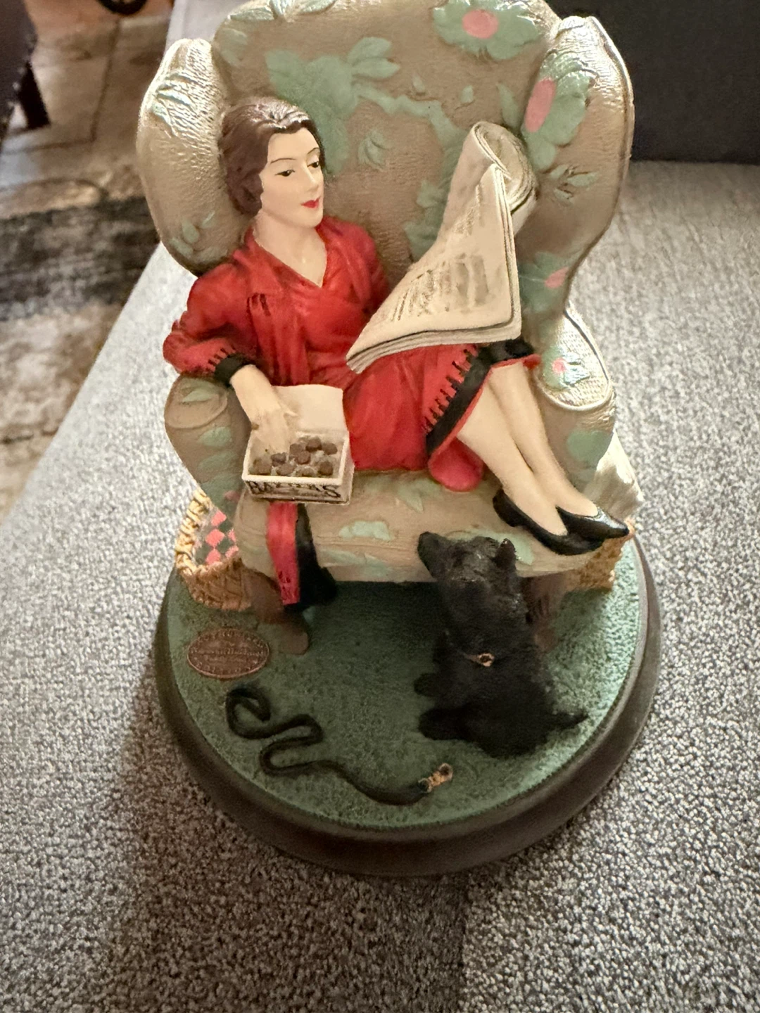 Norman Rockwell figurine - photo 3