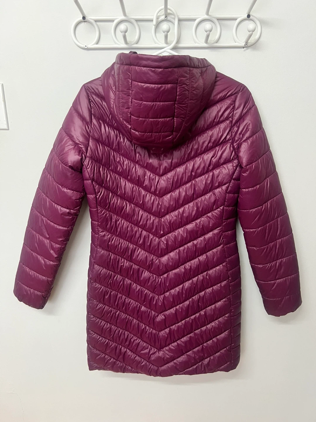 George. Purple Women's Puffer Coat - photo 2