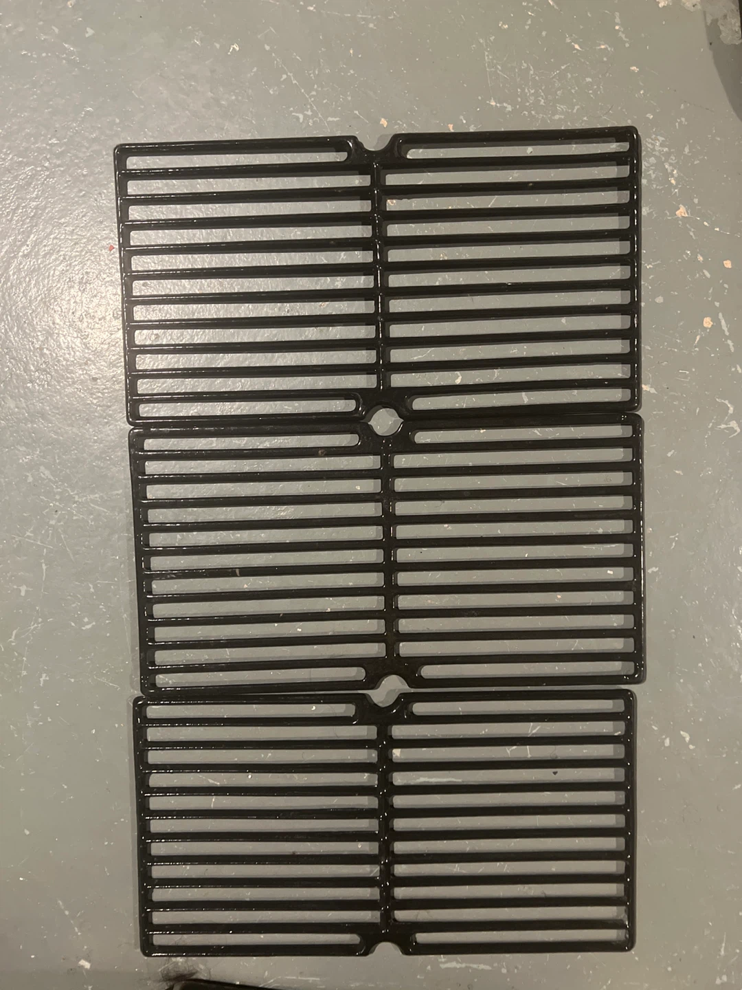 Cast Iron Grill Grates (Set of 3)