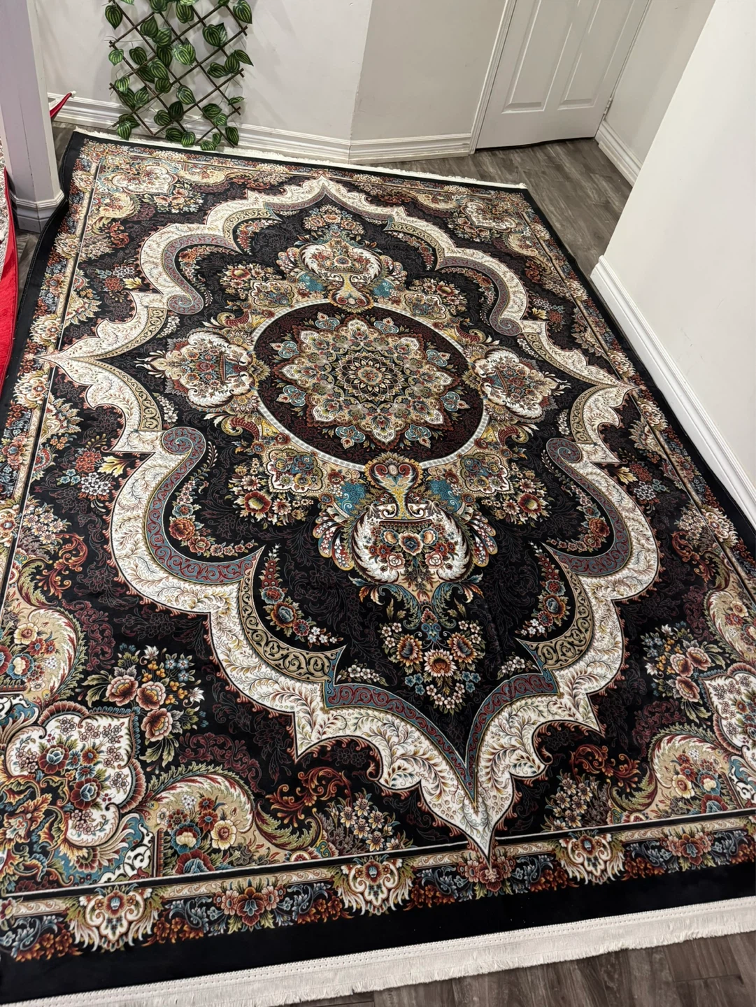Persian Style Area Rug