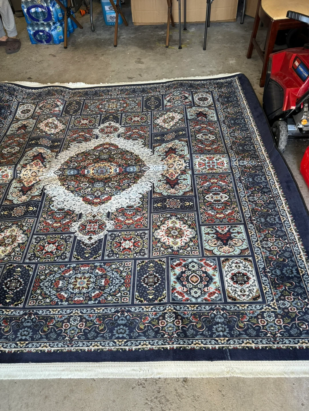 Large Oriental Rug