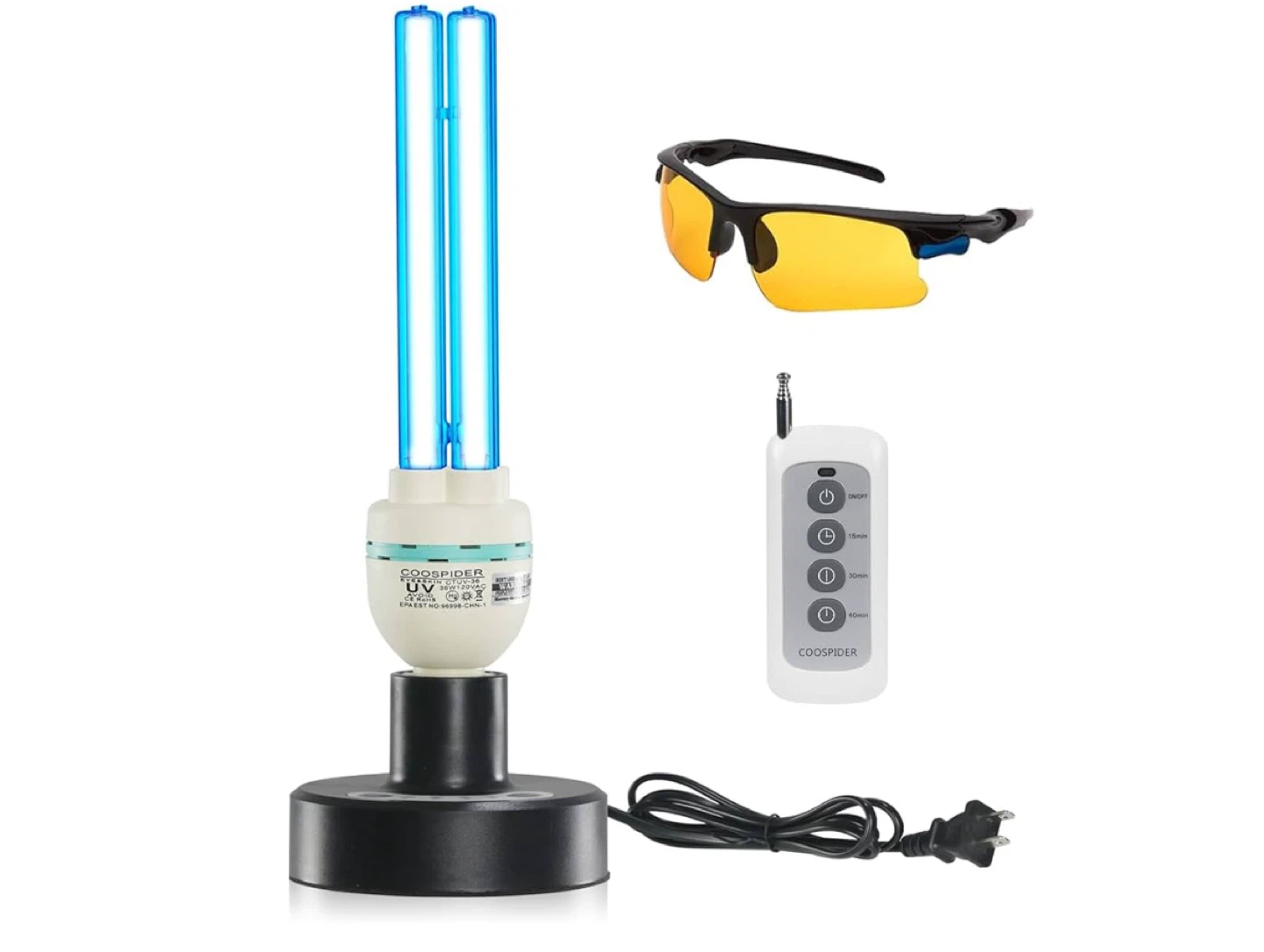 COOPSPIDER UV Disinfection Lamp
