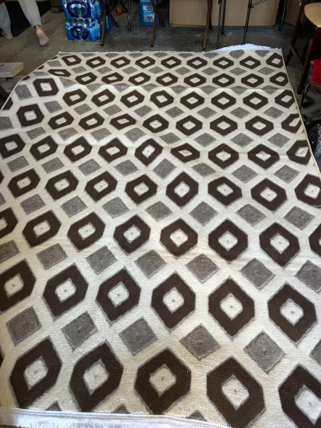 Geometric Area Rug