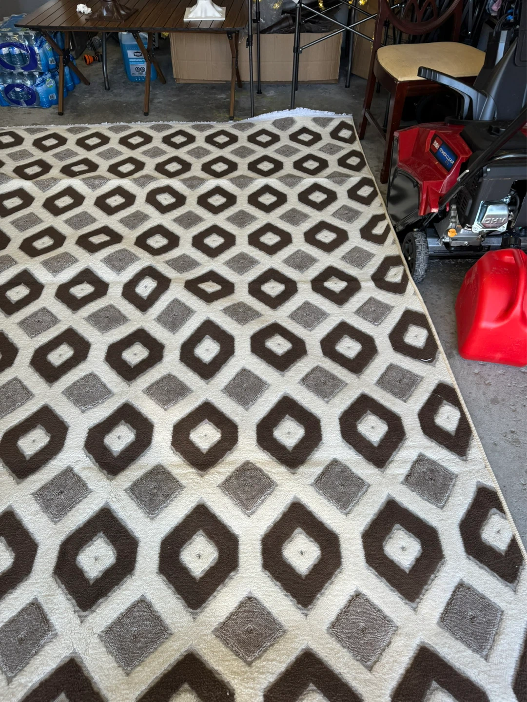 Geometric Area Rug - photo 2