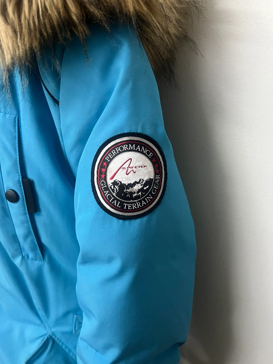 Alpinetek Baby Blue Winter Parka/Jacket - photo 2