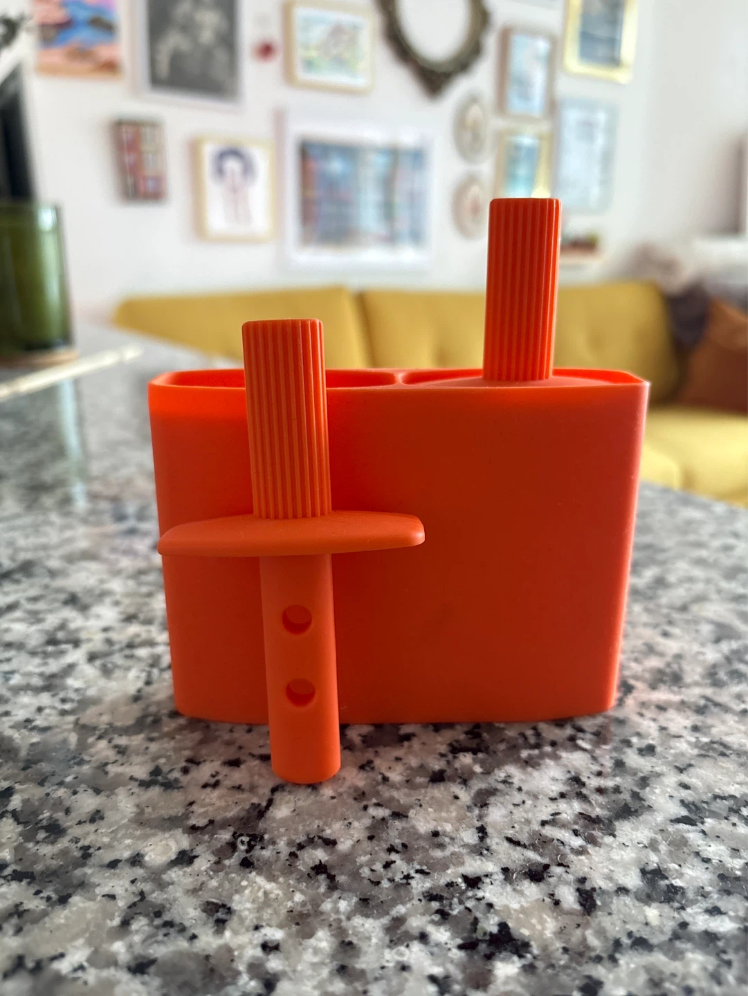 Nespresso Ice Pop Molds