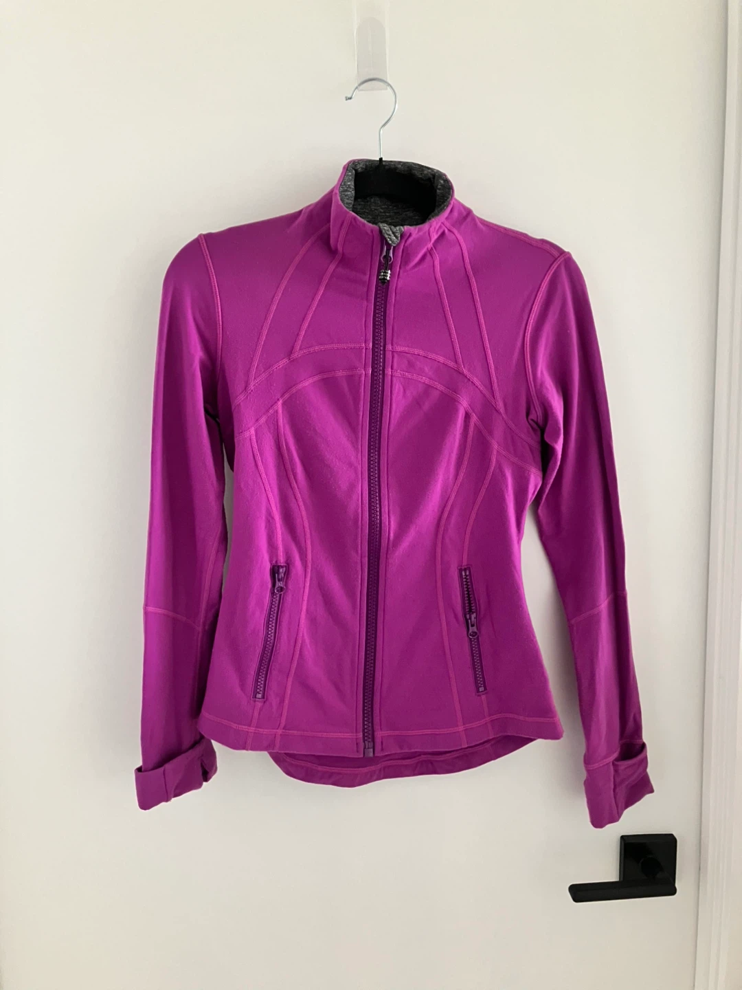 Lululemon Purple Full Zip Jacket