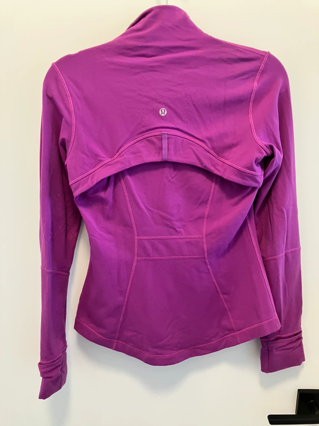Lululemon Purple Full Zip Jacket - photo 2
