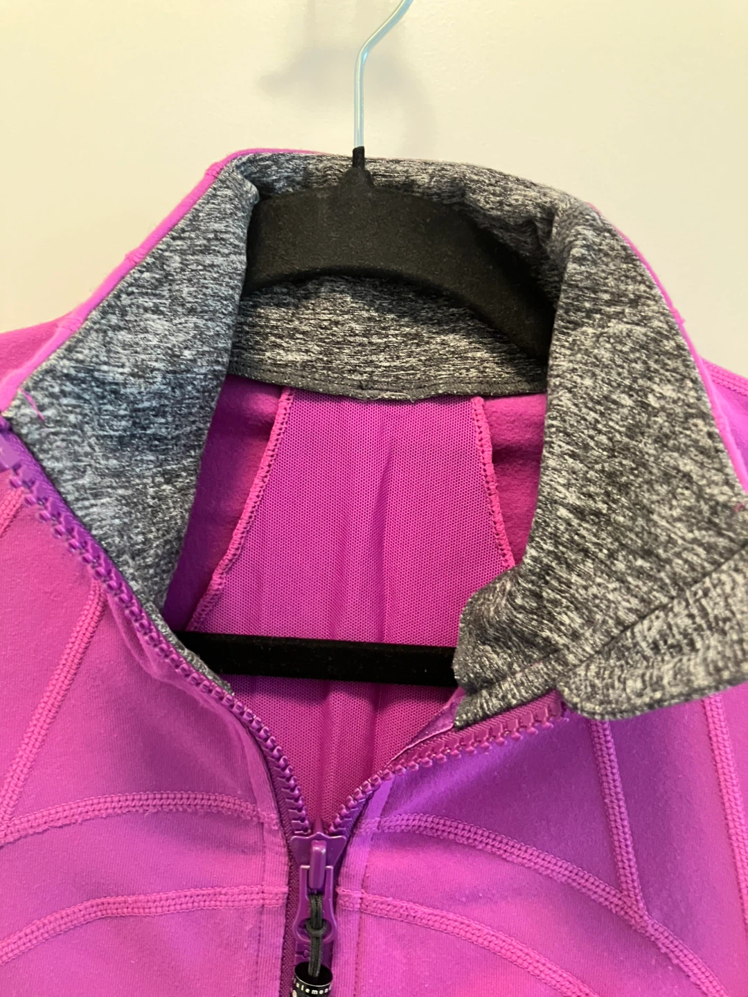 Lululemon Purple Full Zip Jacket - photo 3