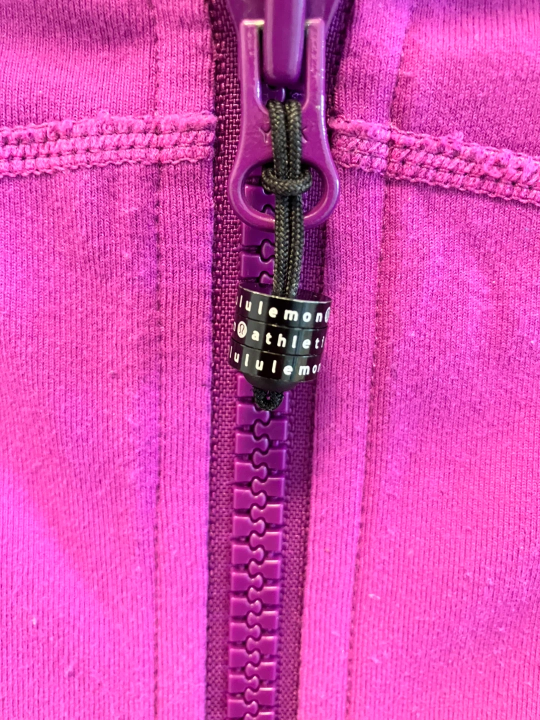 Lululemon Purple Full Zip Jacket - photo 4