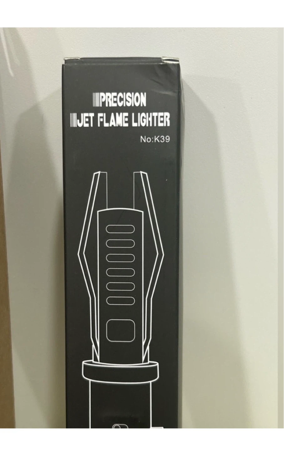 Adjustable Jet Flame Torch Lighter New in Box - photo 4