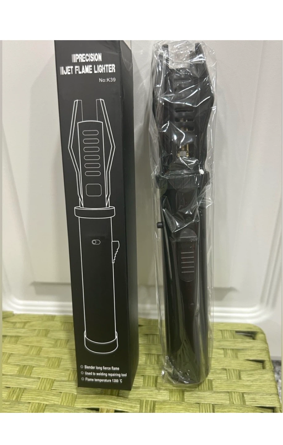 Adjustable Jet Flame Torch Lighter New in Box - photo 2