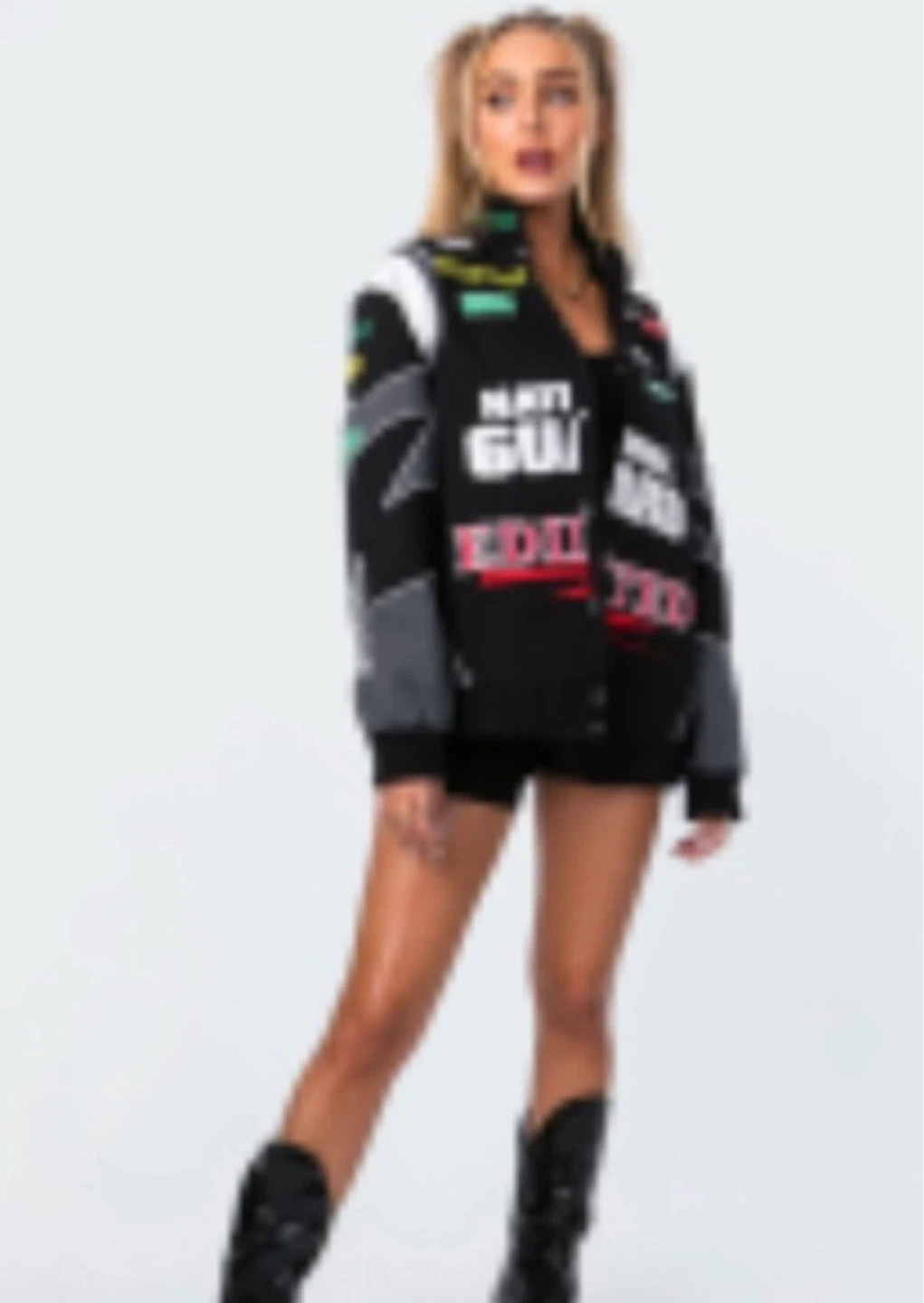 EDITED NATIONAL GUARD Bomber Jacket - photo 3