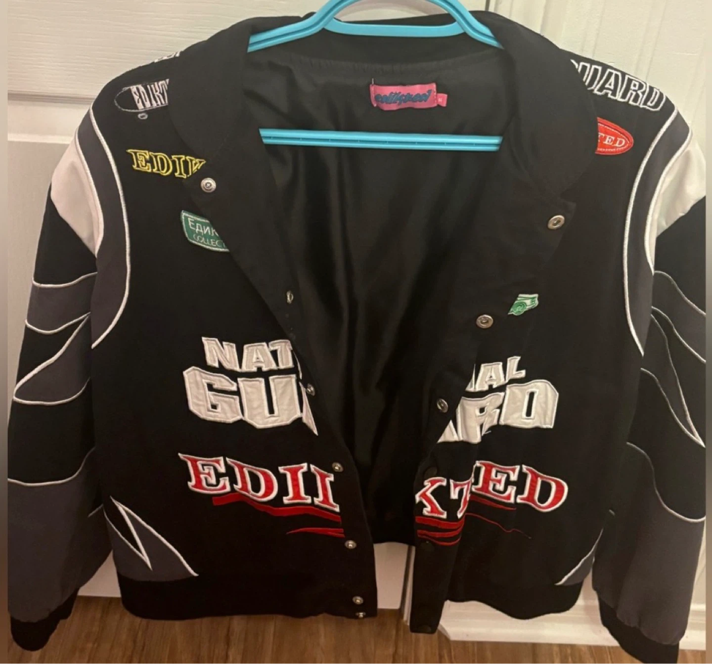 EDITED NATIONAL GUARD Bomber Jacket