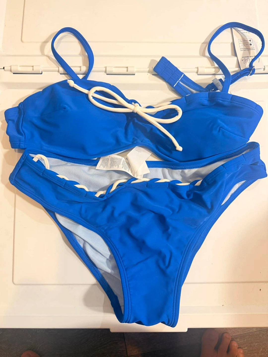 Blue Bikini - Cupshe Brand New