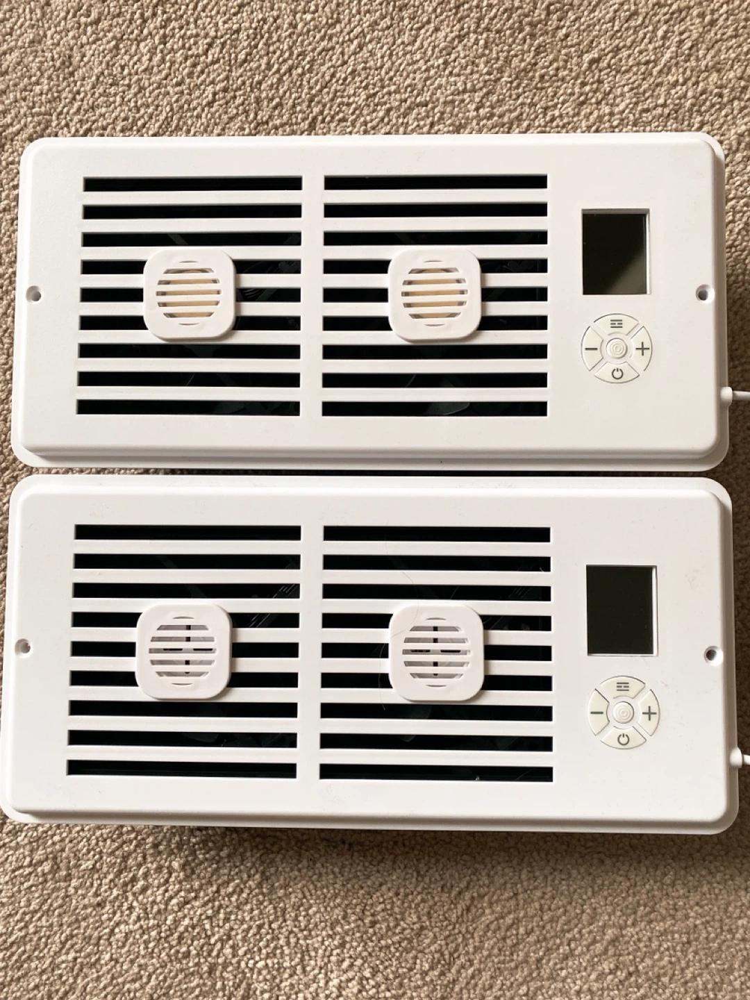 4x10 Inch Smart Register Vent Booster Fan