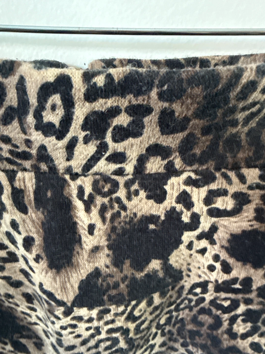 Lapis Leopard Print Mini Skirt - photo 2