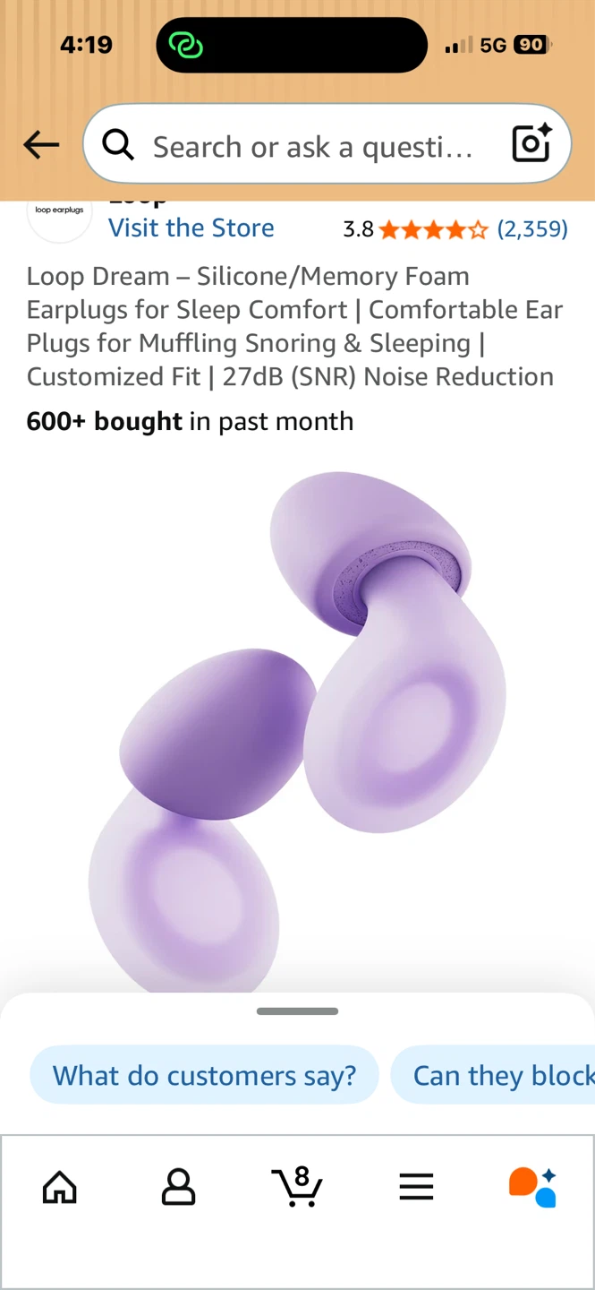 Loop Dream Earplugs for Sleep Comfort - photo 5