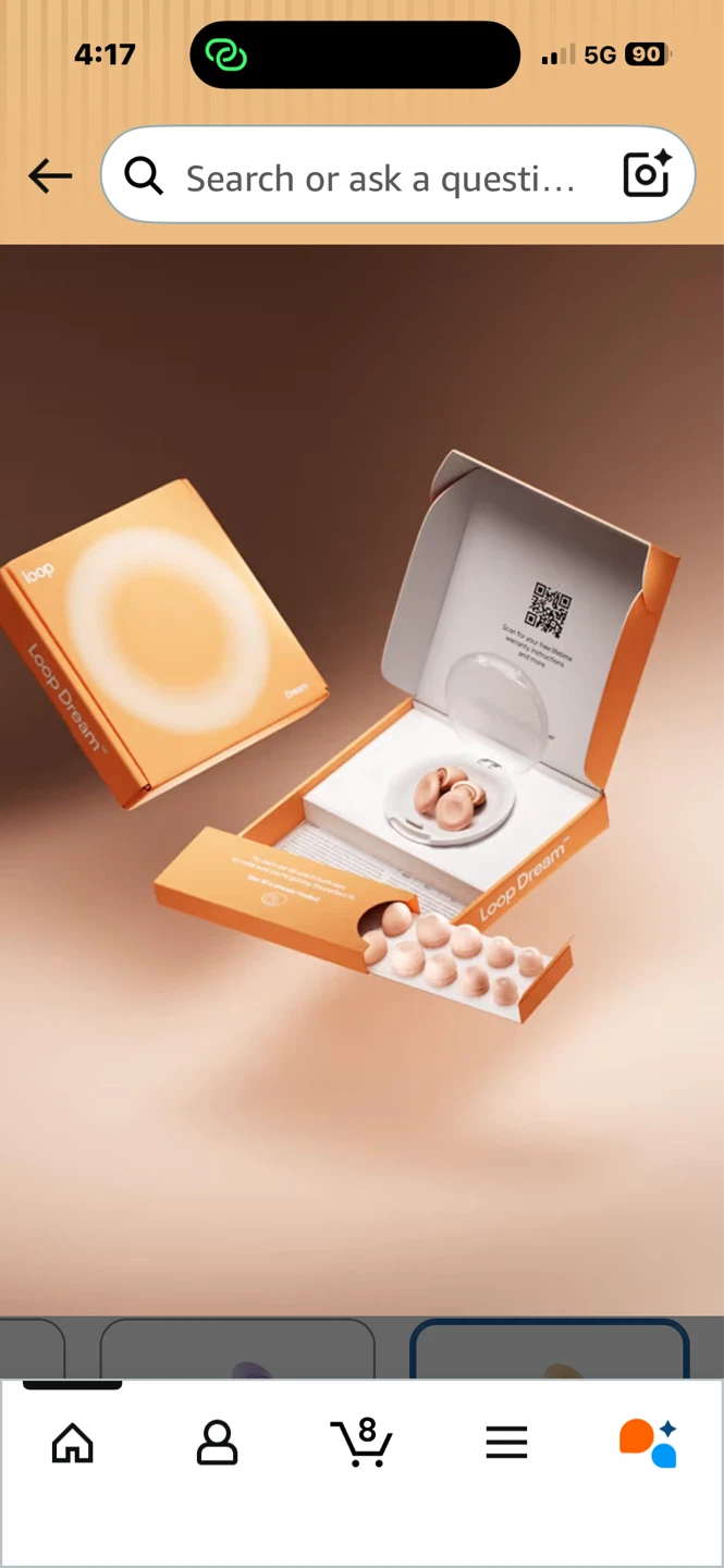 Loop Dream Earplugs for Sleep Comfort - photo 3