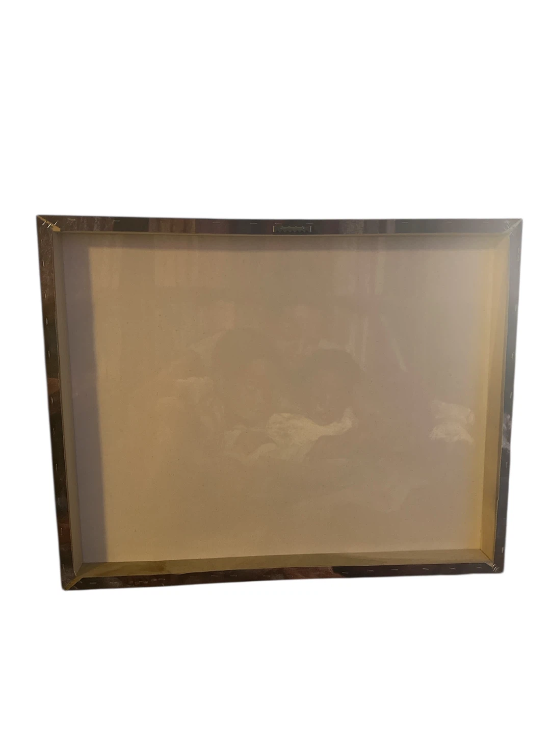 Oil Painting of Mother Reading to Children - photo 4