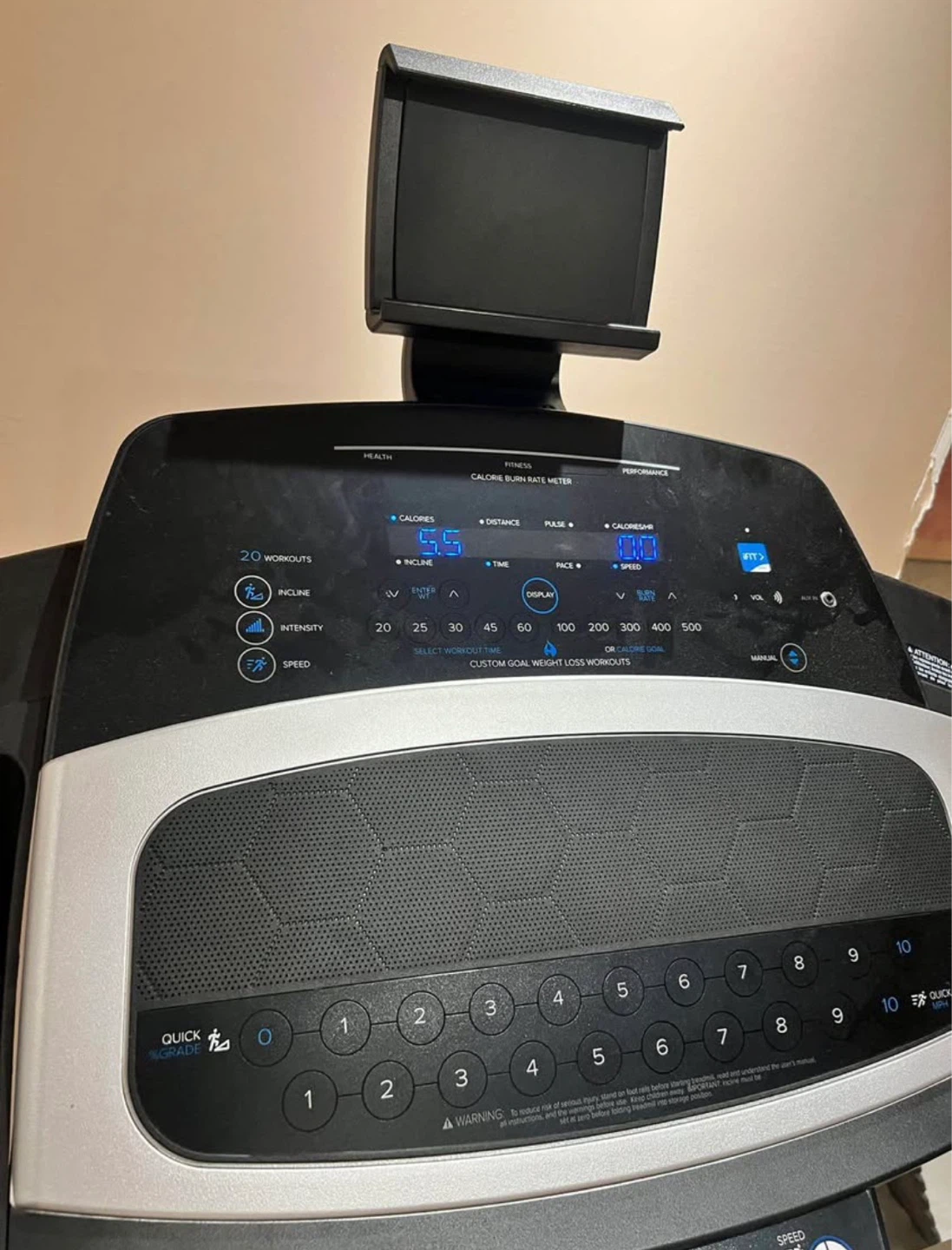 PRO-FORM Treadmill - photo 3