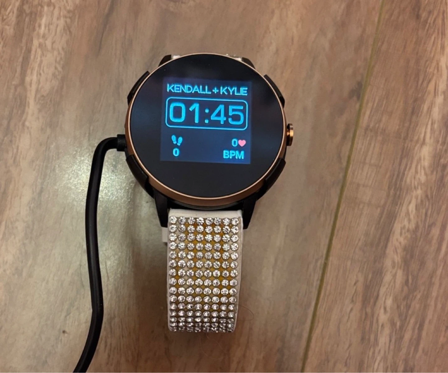 Kendall + Kylie Smartwatch with Rhinestone Band - photo 3