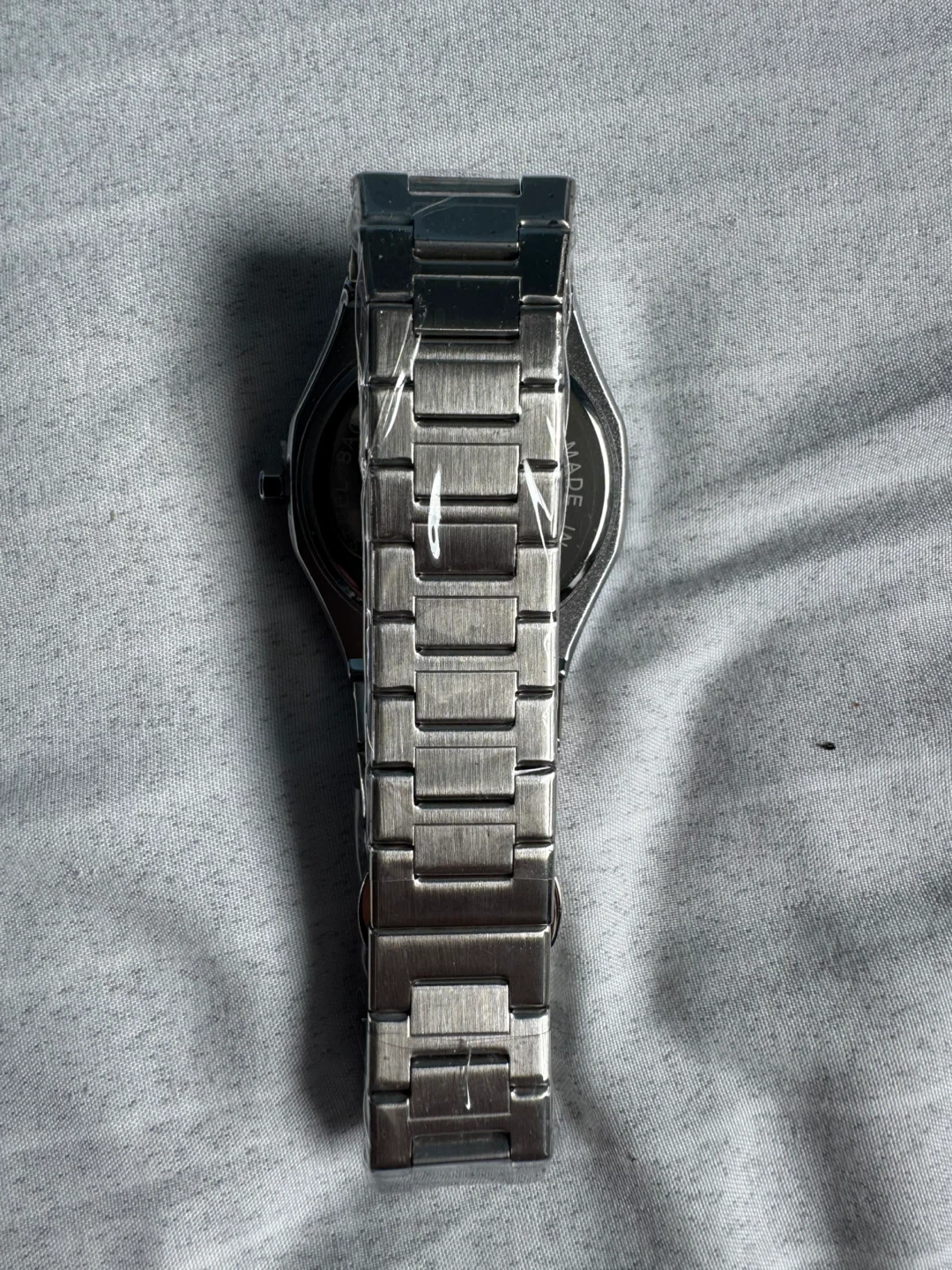 “Who Cares I’m Already Late” Novelty Watch – Stainless Steel - photo 3