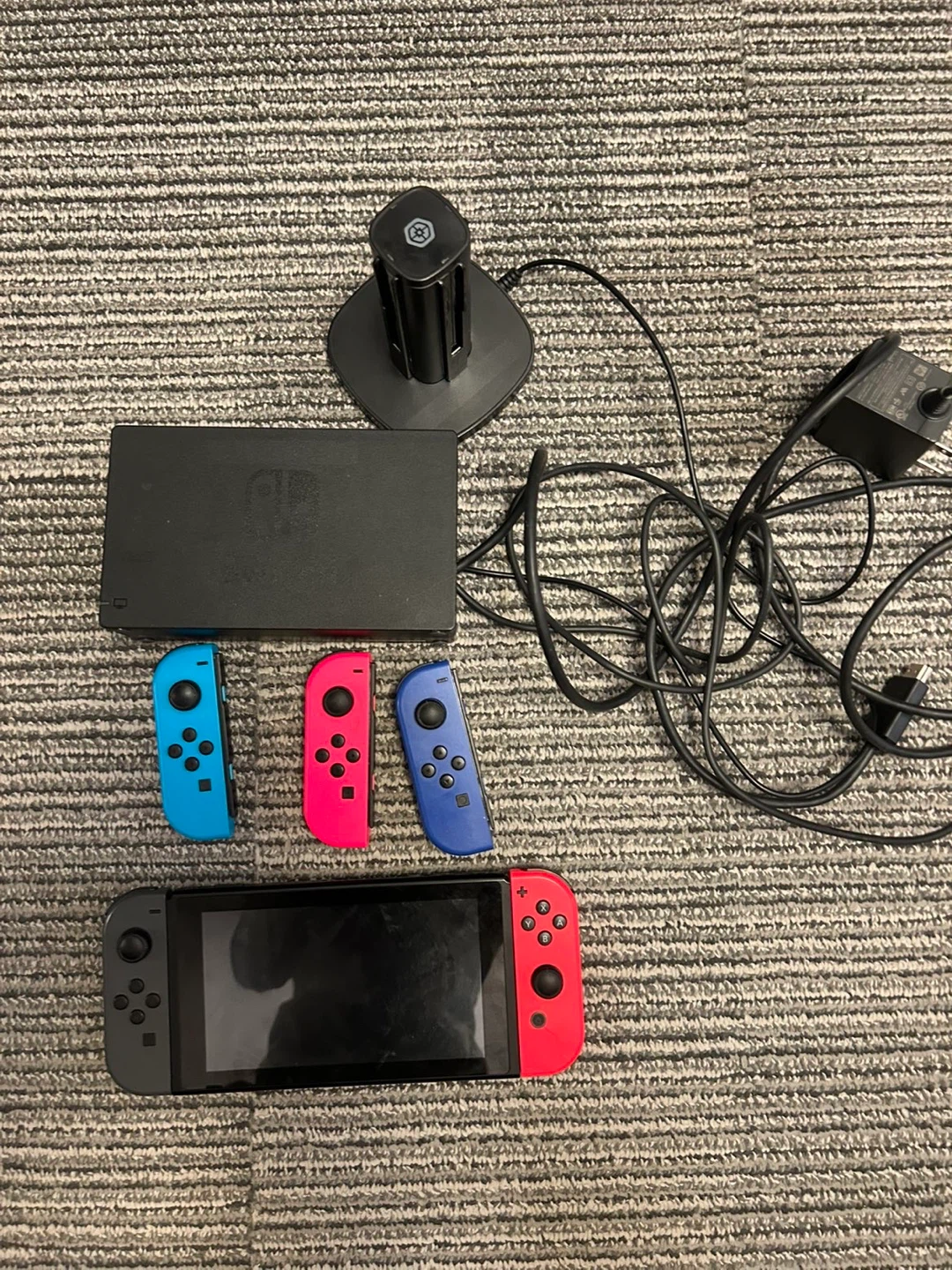 Nintendo Switch Console with Joy-Cons and Dock