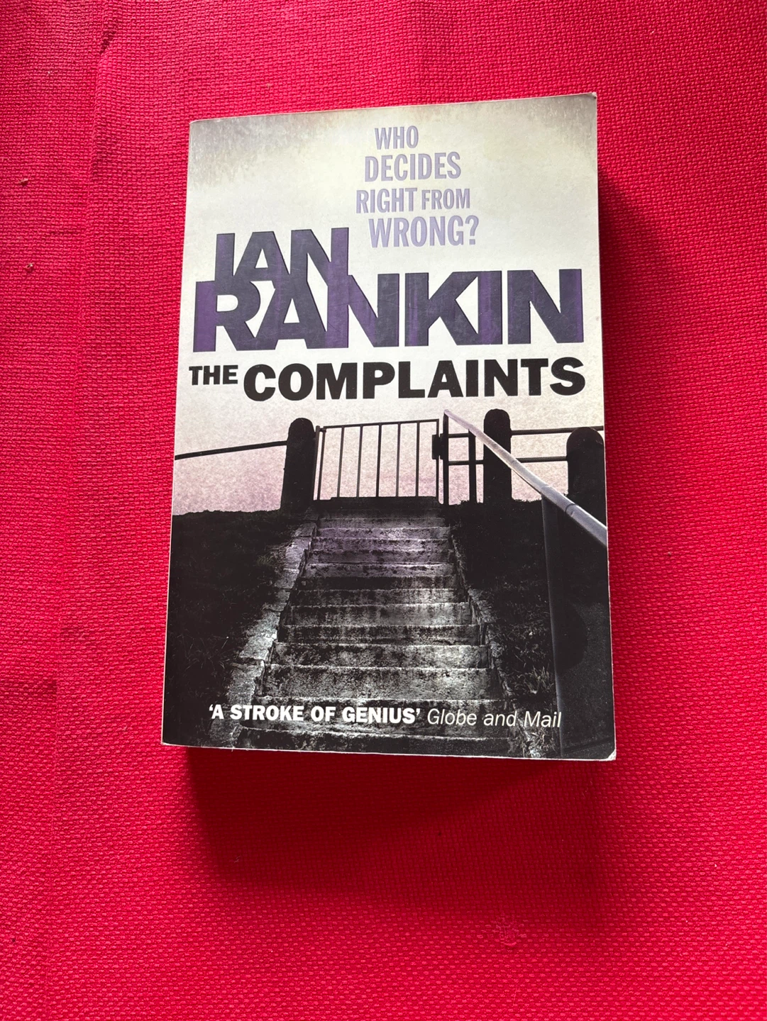 The Complaints by Ian Rankin