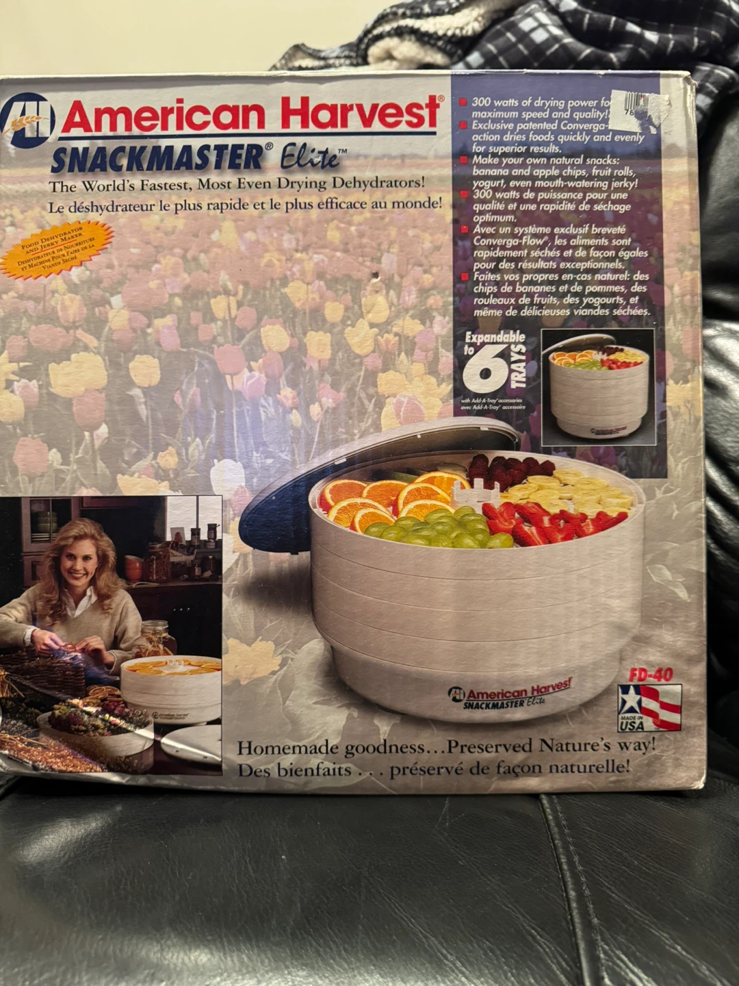 American Harvest Snackmaster Elite Food Dehydrator FD-40