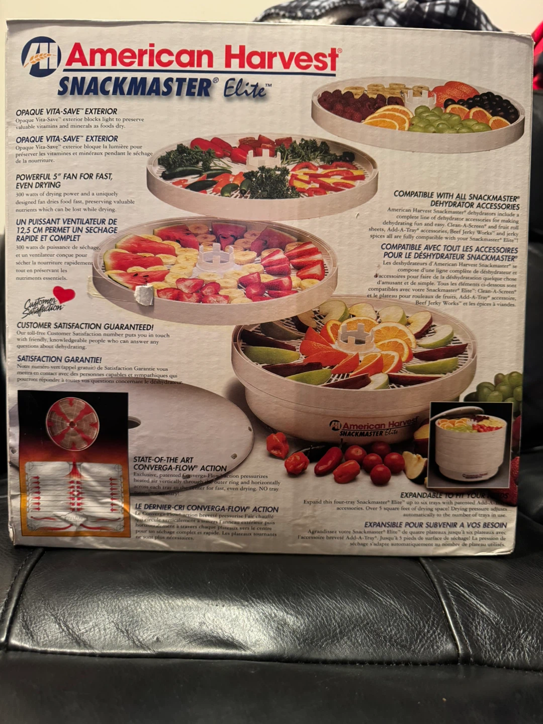 American Harvest Snackmaster Elite Food Dehydrator FD-40 - photo 2