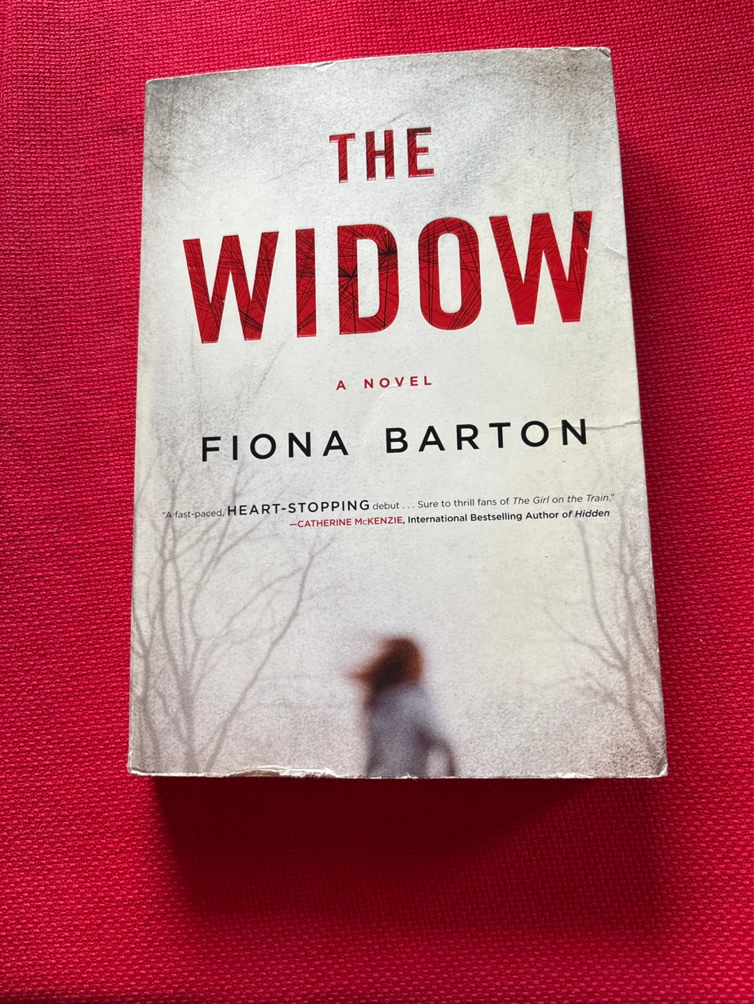 The Widow by Fiona Barton - A Novel