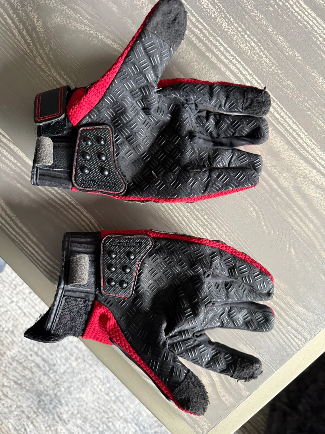 Madbike Motorcycle Gloves  Size Medium - photo 2