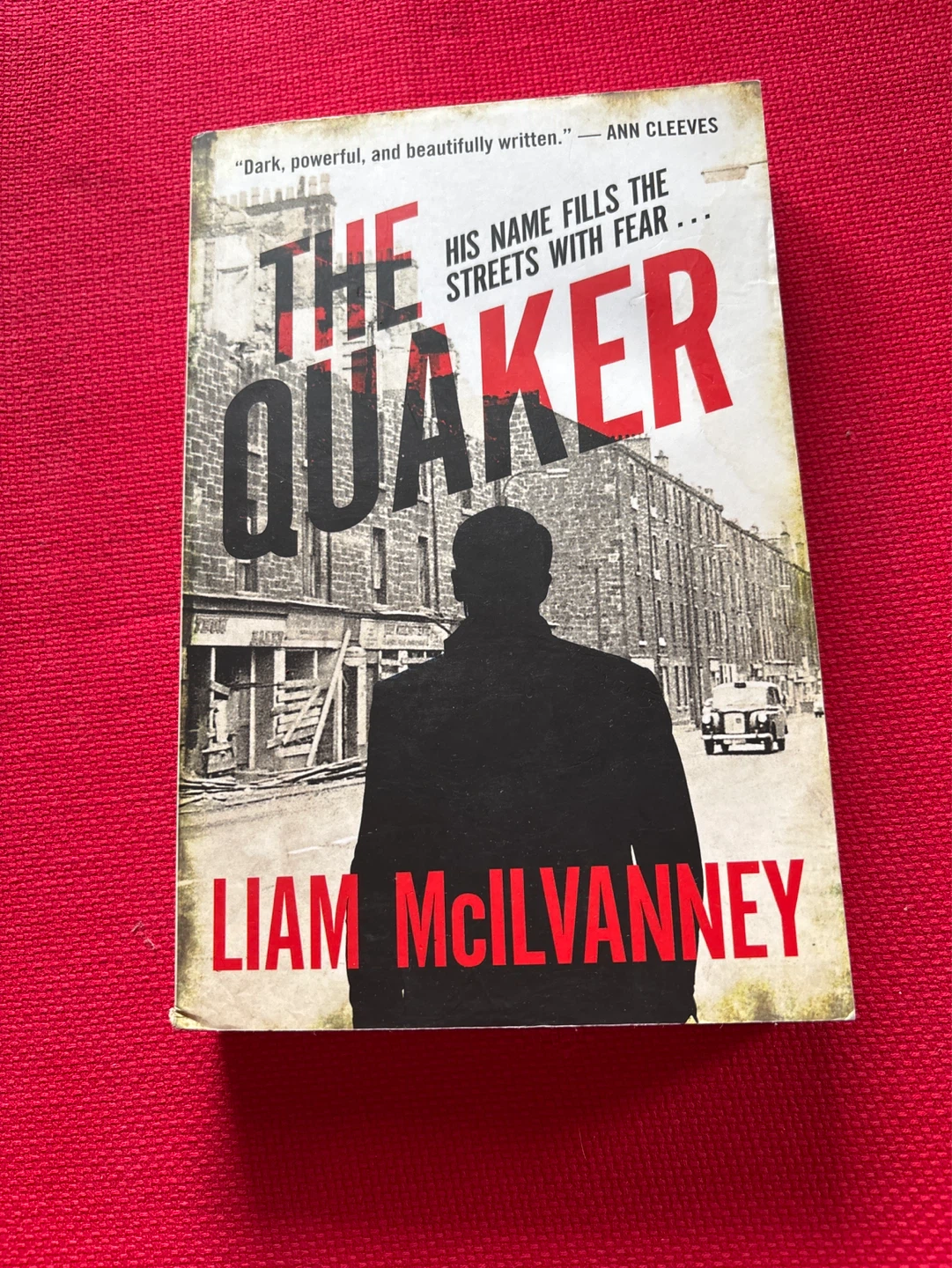 The Quaker by Liam McIlvanney - Novel