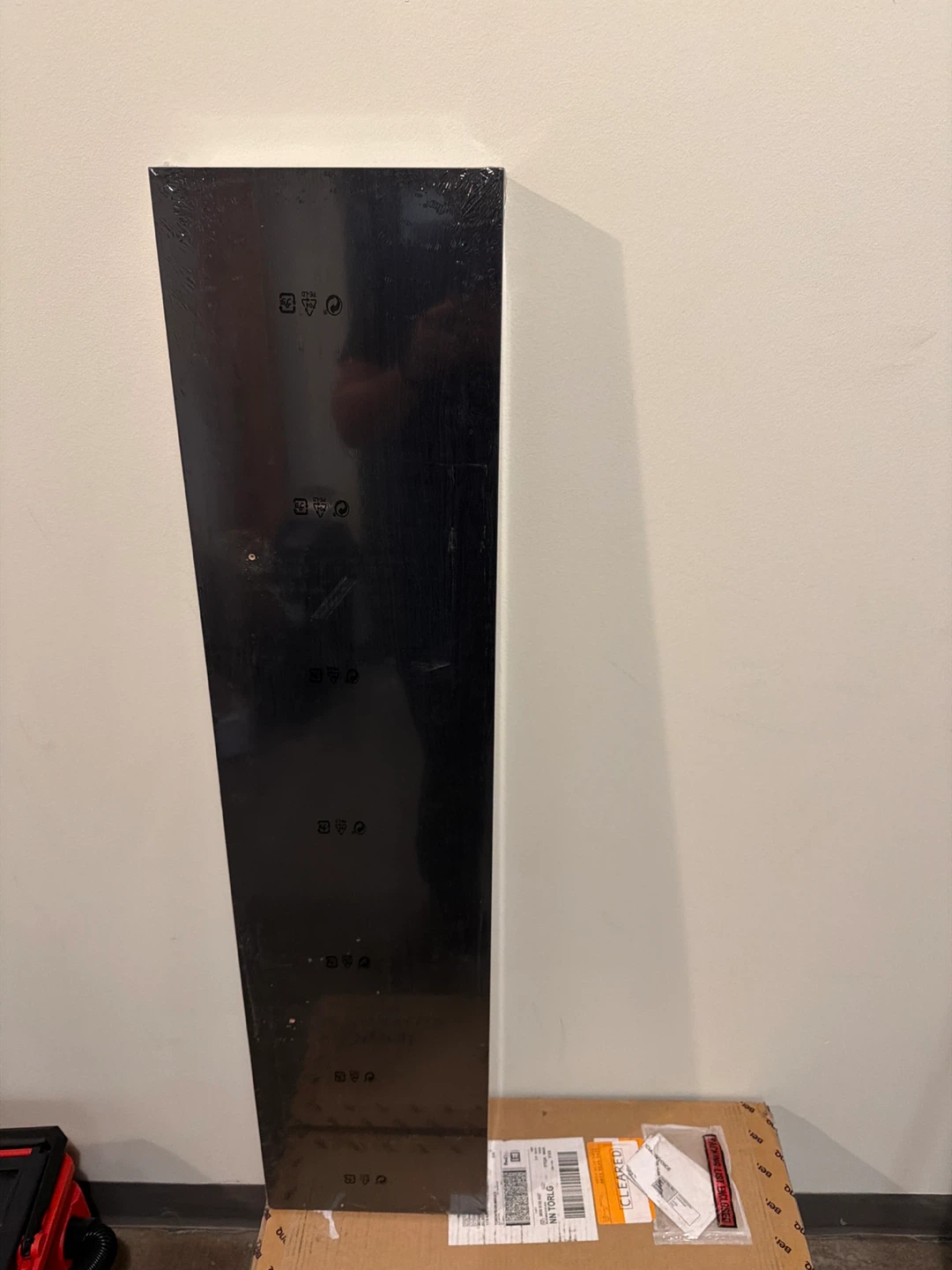 IKEA LACK Black Shelf