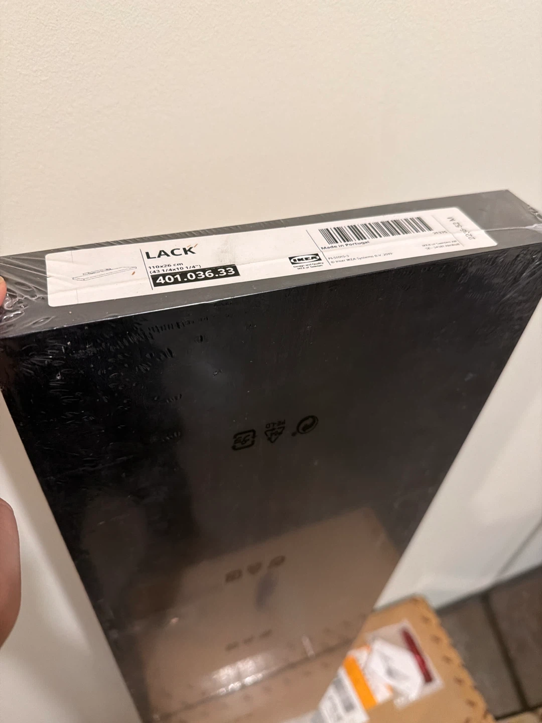 IKEA LACK Black Shelf - photo 2