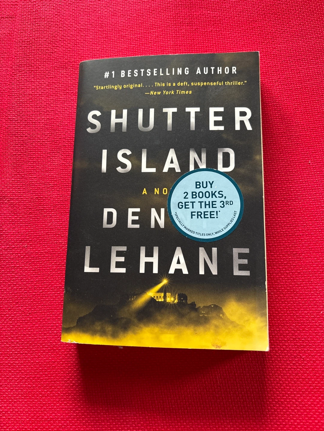 Shutter Island by Dennis Lehane - Novel