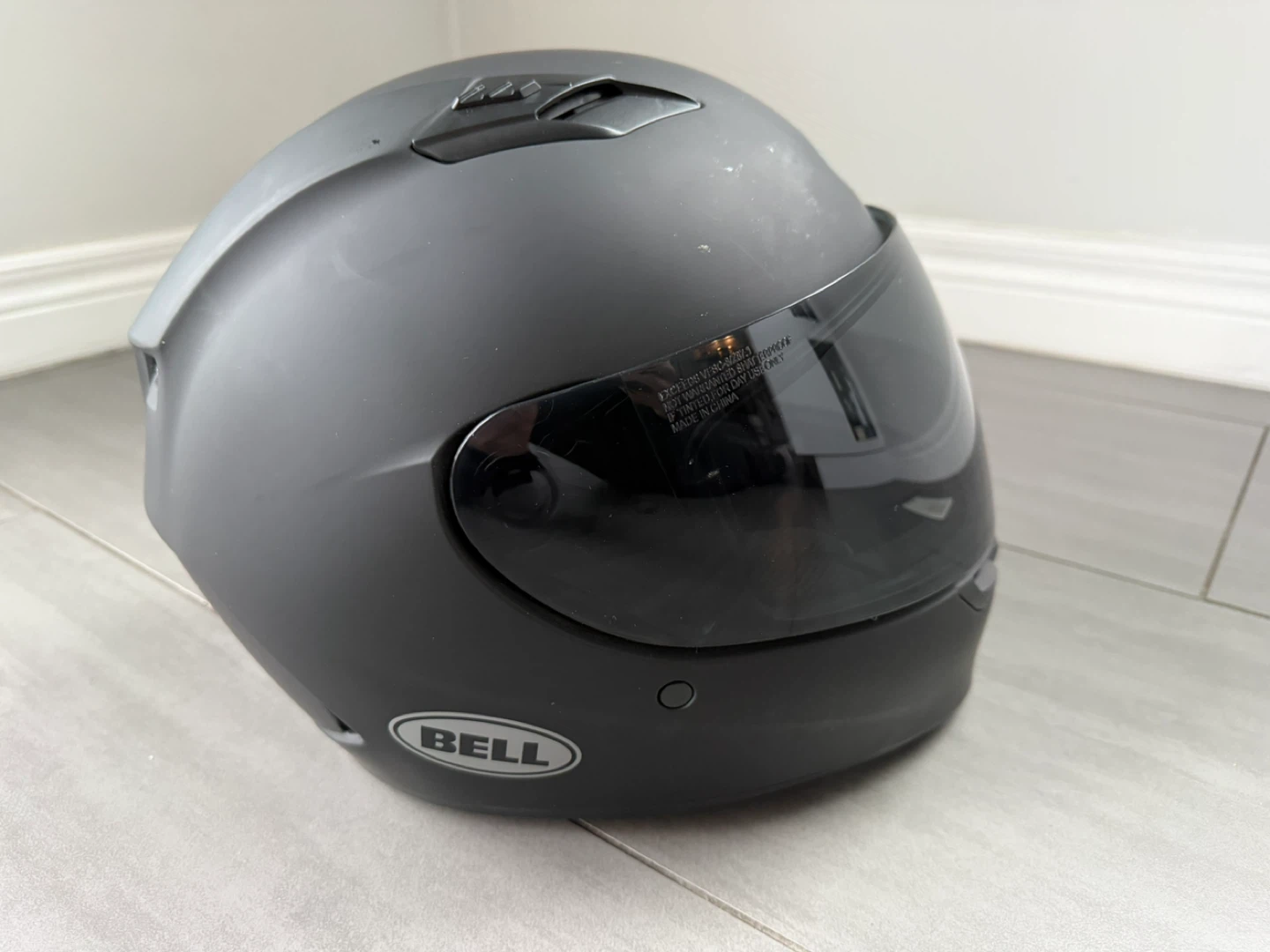 Bell Qualifier Matte Black Motorcycle Helmet - photo 4