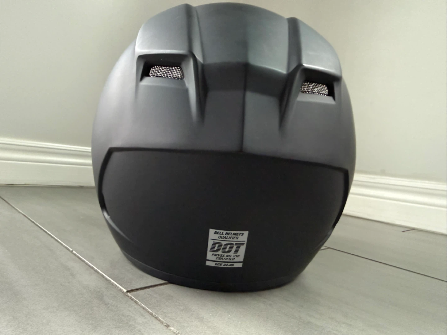 Bell Qualifier Matte Black Motorcycle Helmet - photo 3
