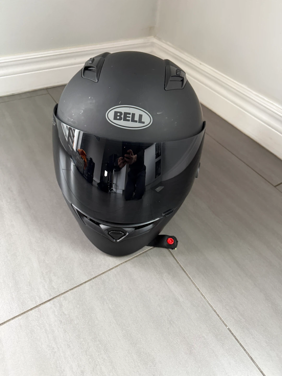 Bell Qualifier Matte Black Motorcycle Helmet