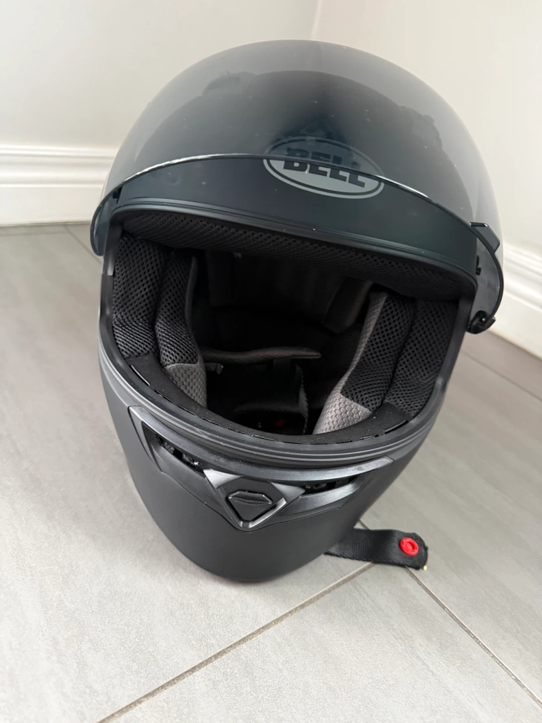 Bell Qualifier Matte Black Motorcycle Helmet - photo 2