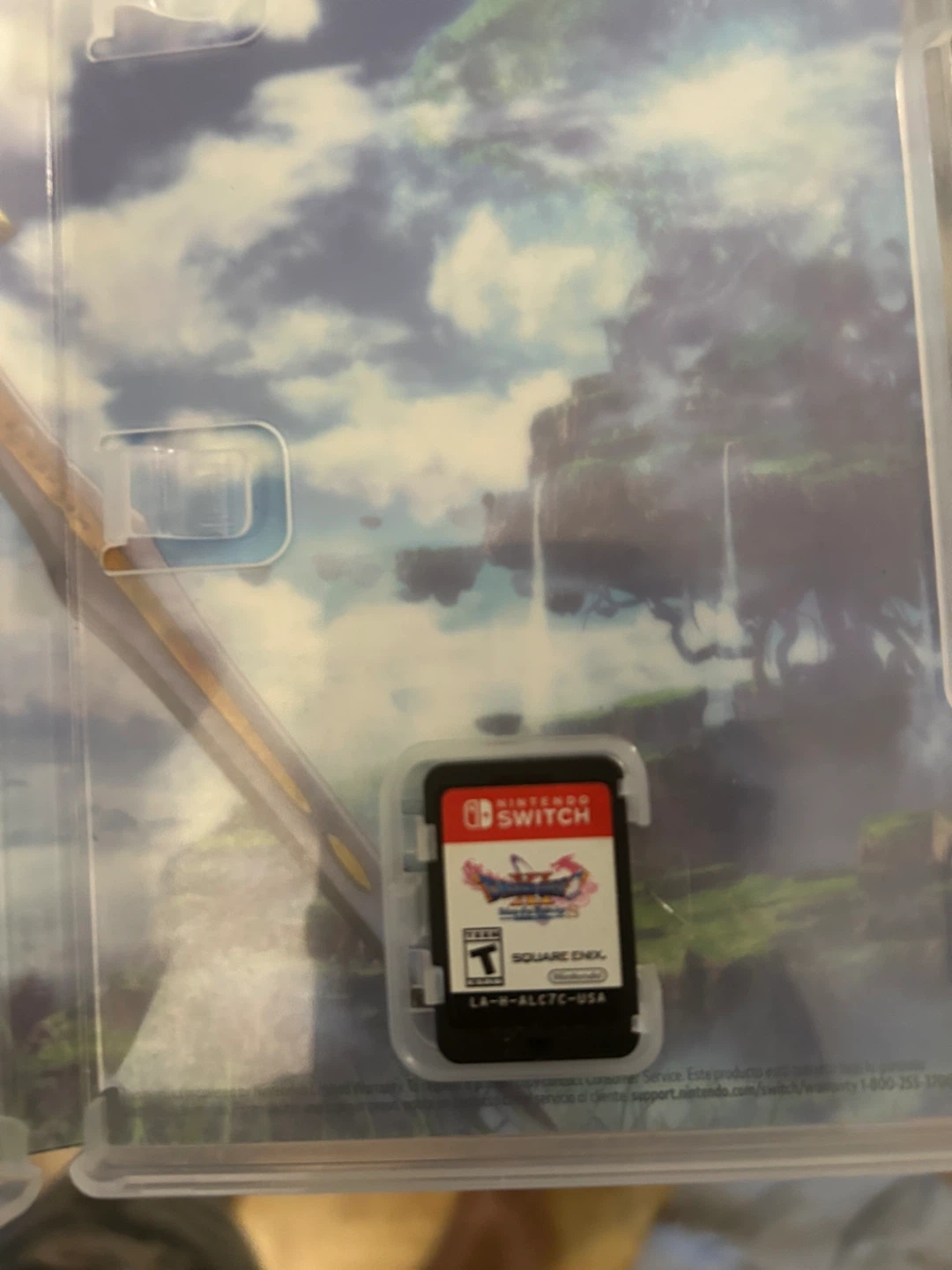 Nintendo Switch Dragon Quest Definitive Edition - photo 2