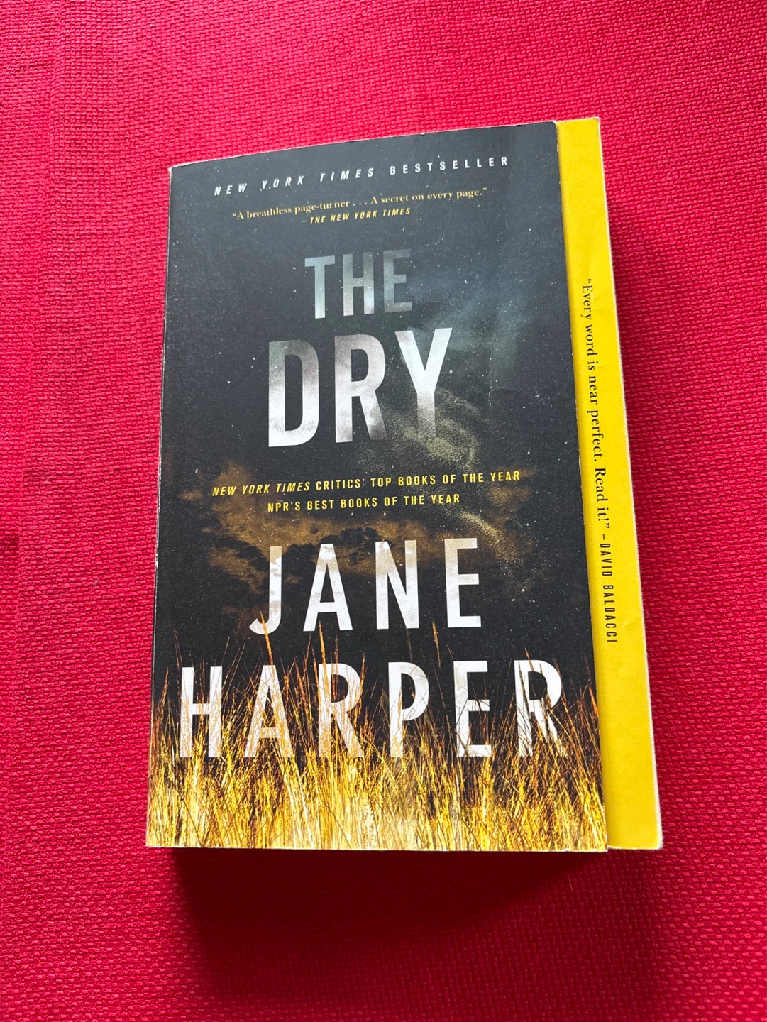 The Dry by Jane Harper - New York Times Bestseller