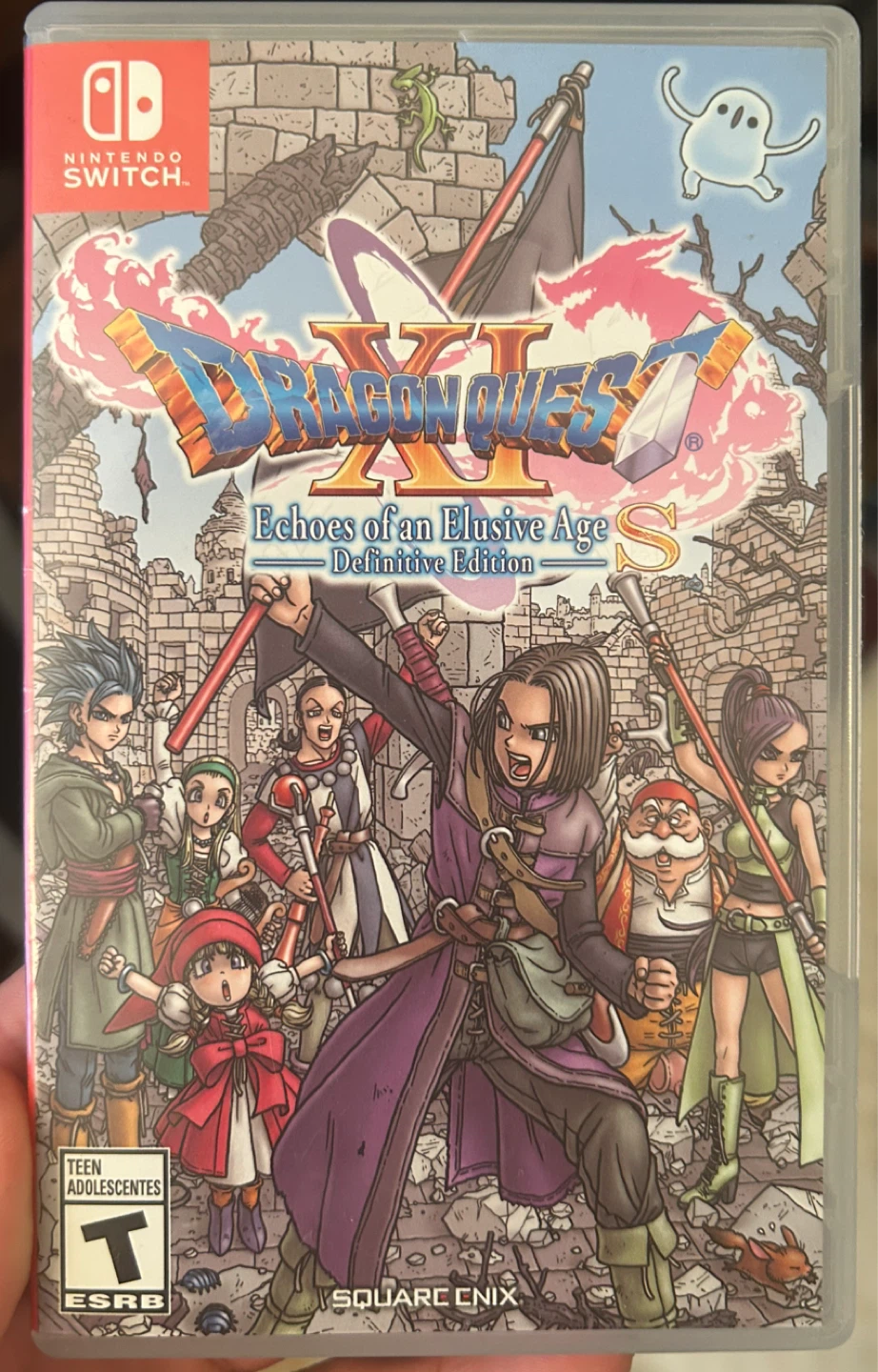 Nintendo Switch Dragon Quest Definitive Edition