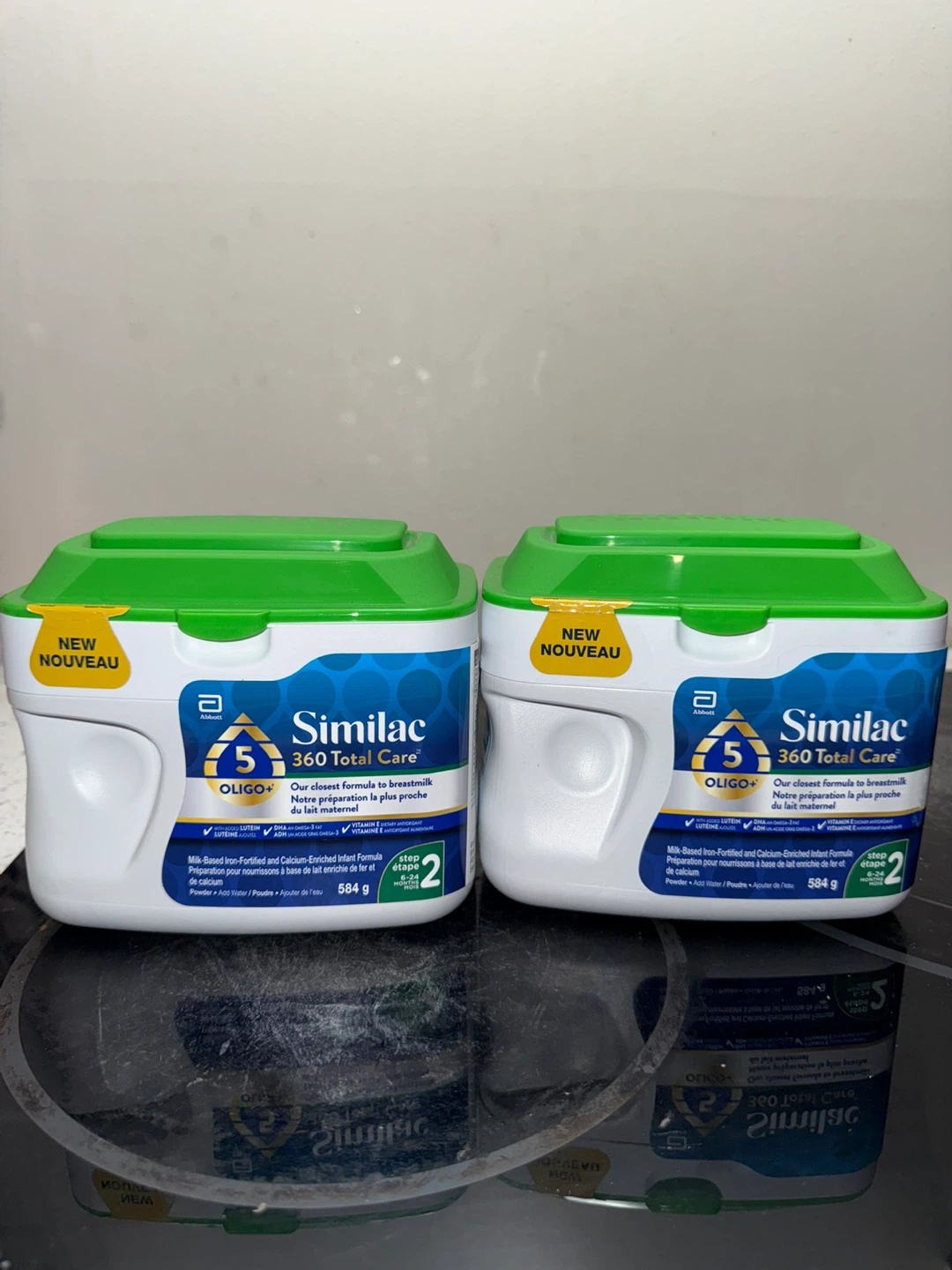 Similac 360 Total Care Infant Formula - 2 x 584g