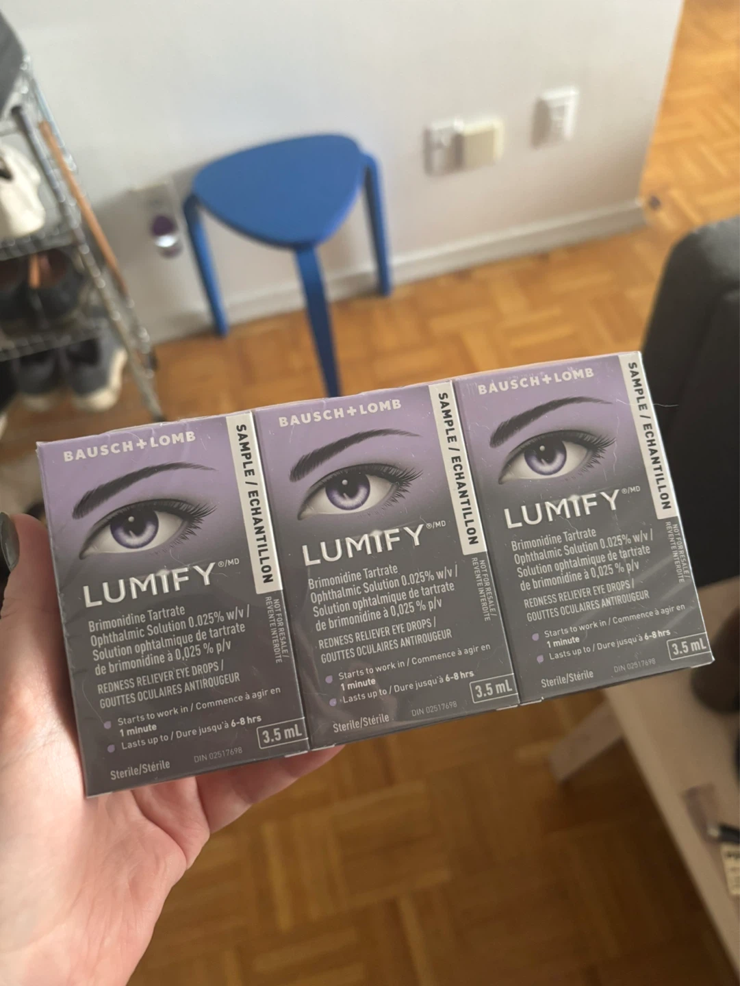 Bausch + Lomb Lumify Eye Drops (6 bottles avail.)