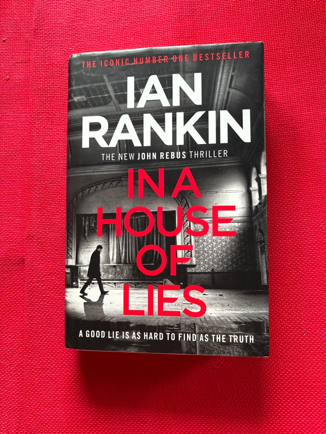 Ian Rankin In A House Of Lies Book