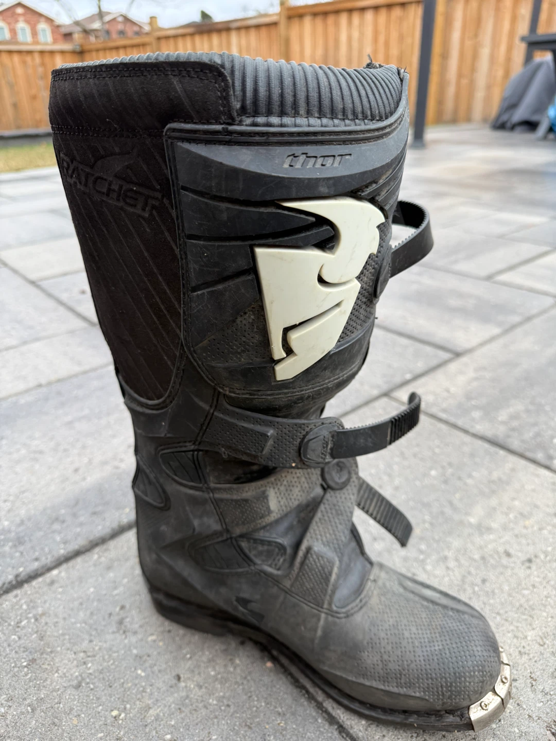 Thor Ratchet Motocross Boots Size 11 - photo 2