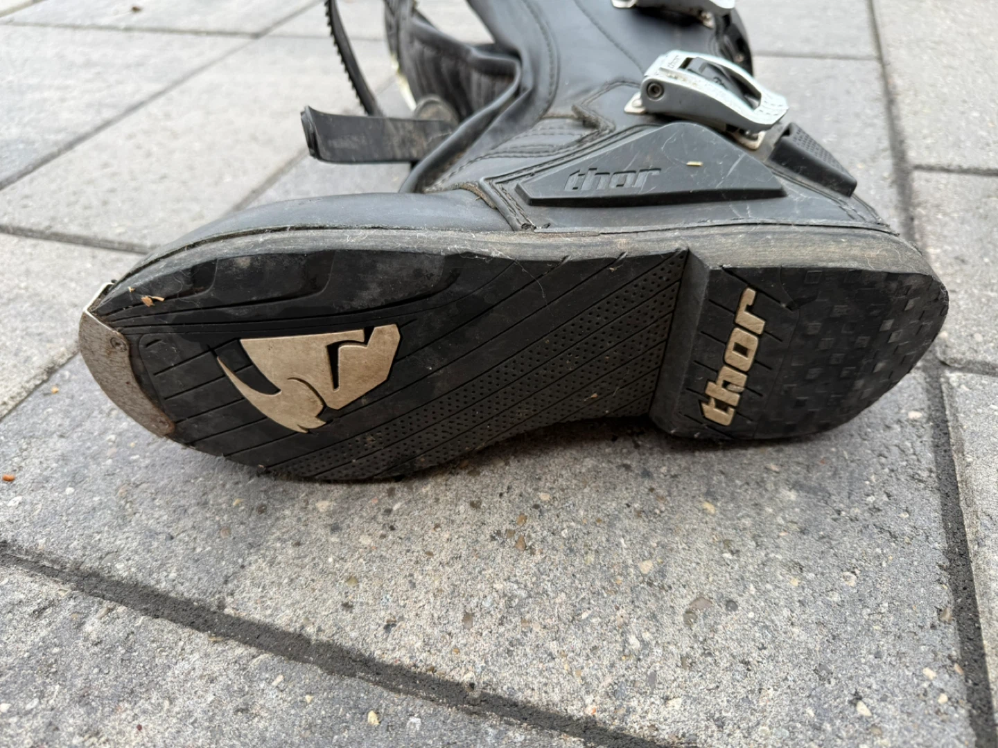 Thor Ratchet Motocross Boots Size 11 - photo 4